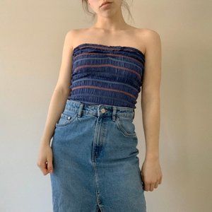 Aerie Shirred Tube Top